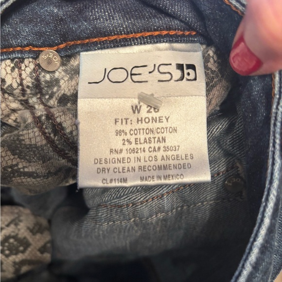 Joes Honey jeans size 26 - Picture 6 of 8